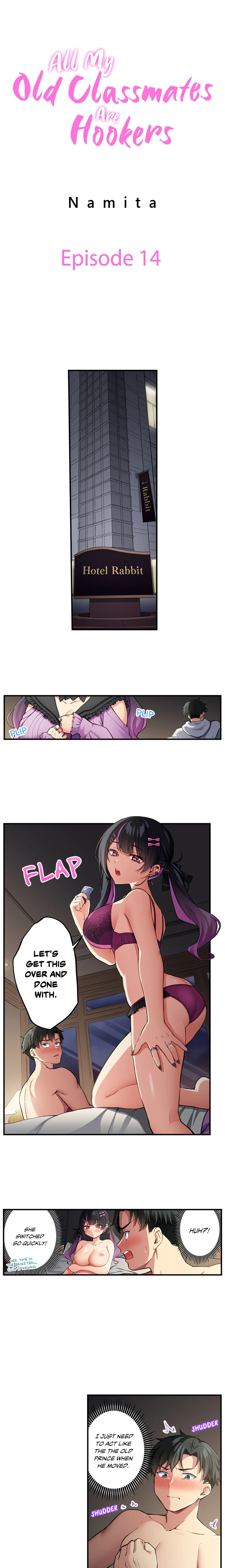 All My Old Classmates Are Hookers chapter 14 page 1