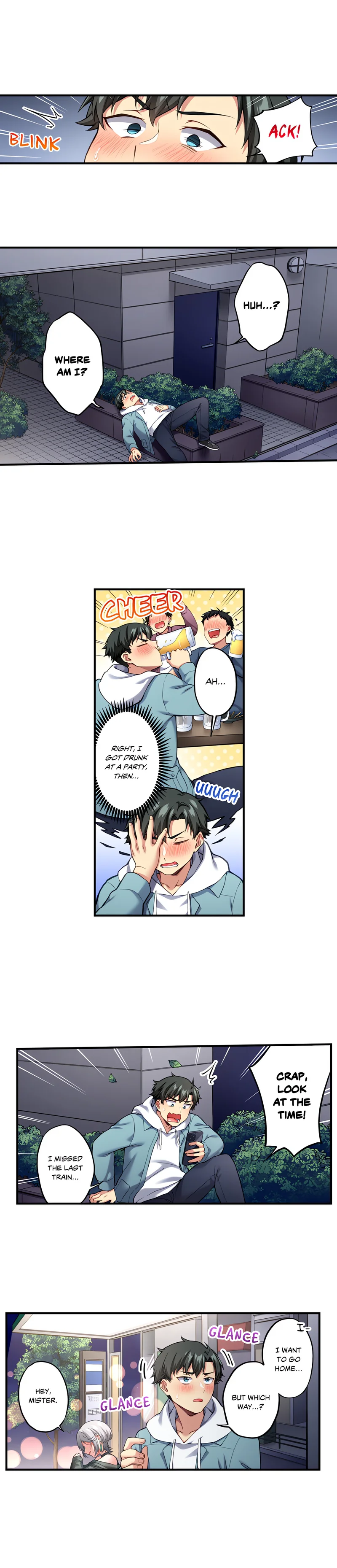 All My Old Classmates Are Hookers chapter 16 page 2