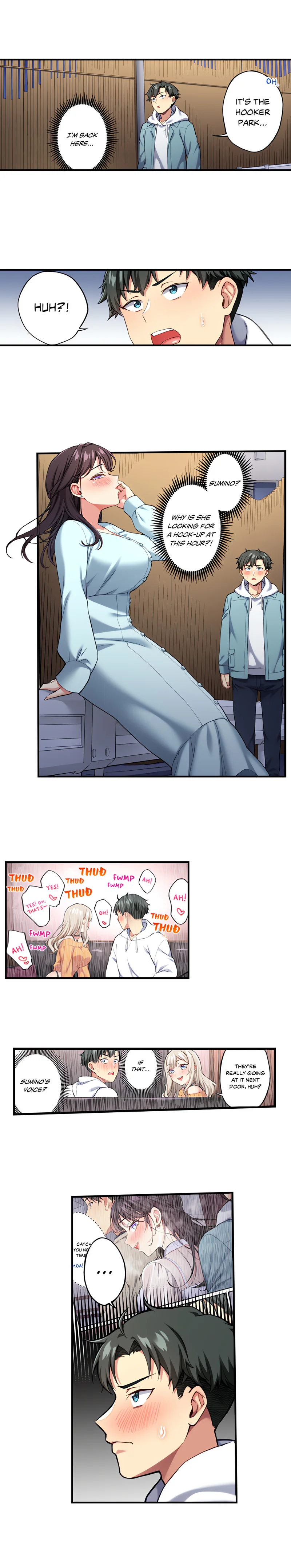 All My Old Classmates Are Hookers chapter 16 page 5