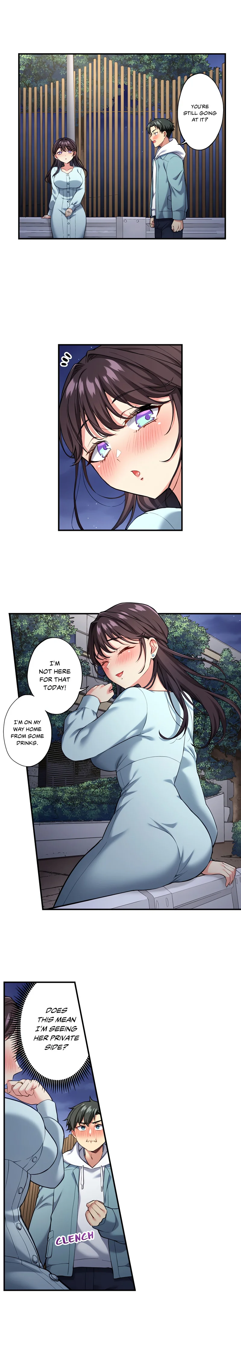 All My Old Classmates Are Hookers chapter 16 page 6