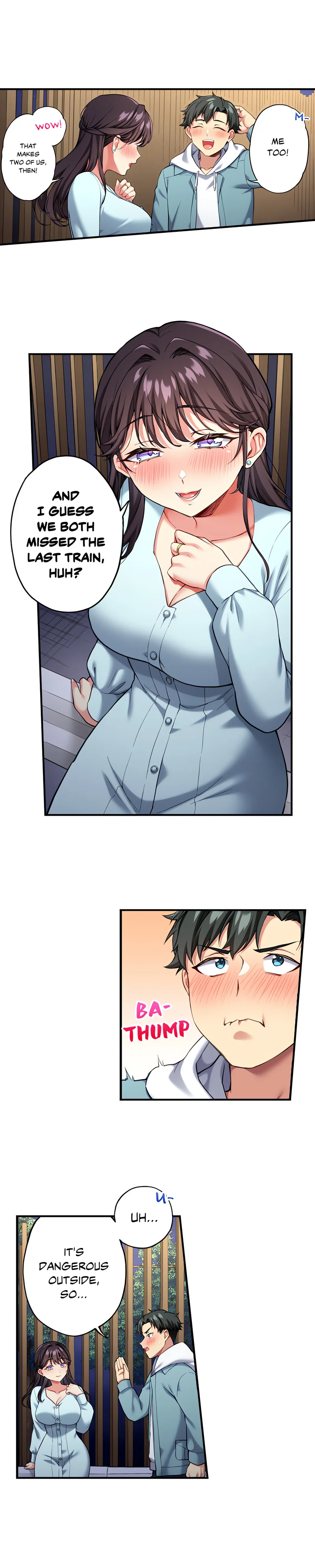 All My Old Classmates Are Hookers chapter 16 page 7