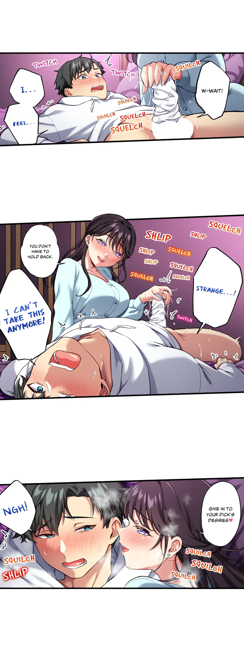 All My Old Classmates Are Hookers chapter 17 page 6