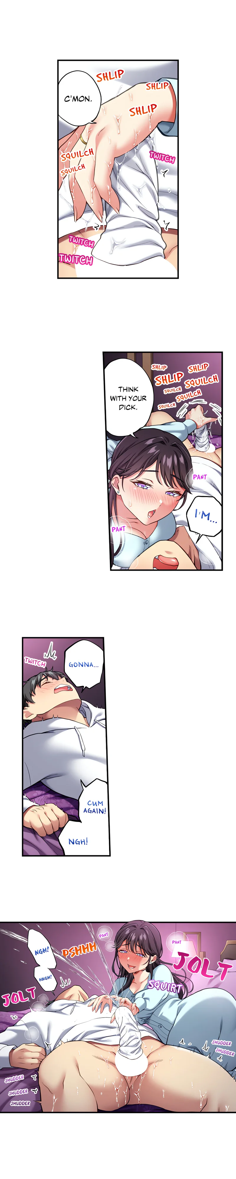 All My Old Classmates Are Hookers chapter 17 page 7