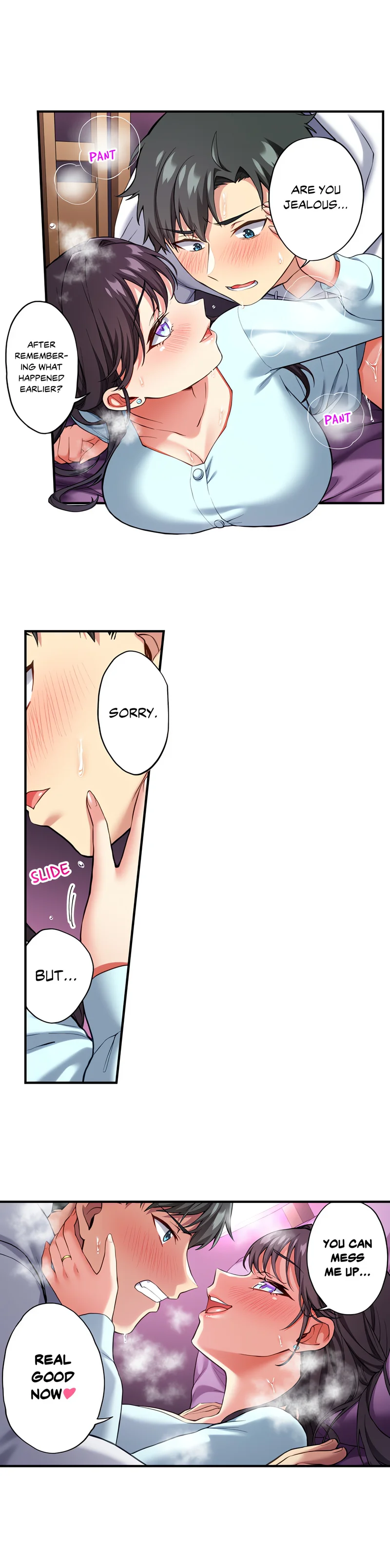 All My Old Classmates Are Hookers chapter 18 page 5