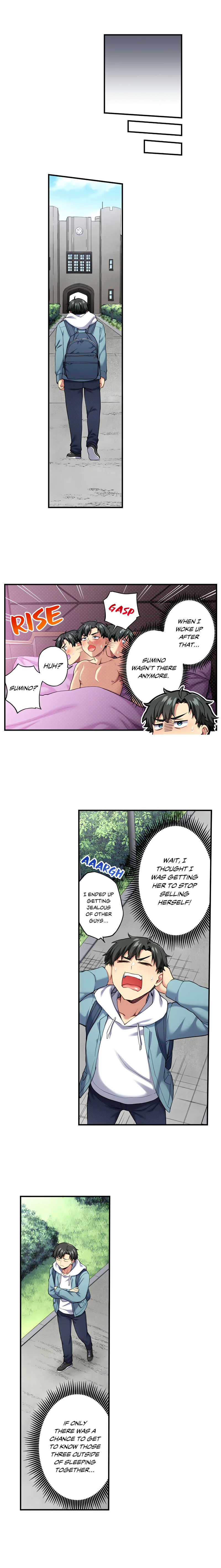 All My Old Classmates Are Hookers chapter 18 page 8