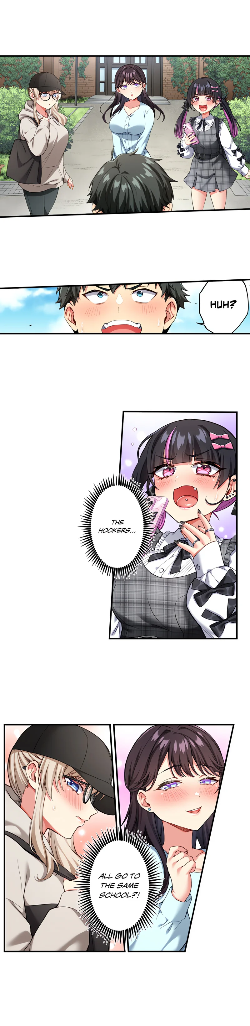 All My Old Classmates Are Hookers chapter 18 page 9
