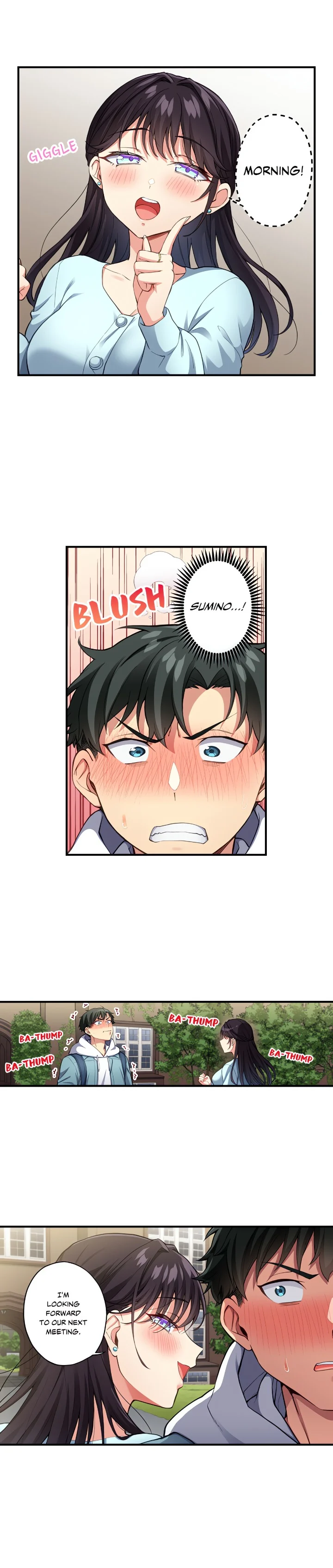 All My Old Classmates Are Hookers chapter 19 page 3