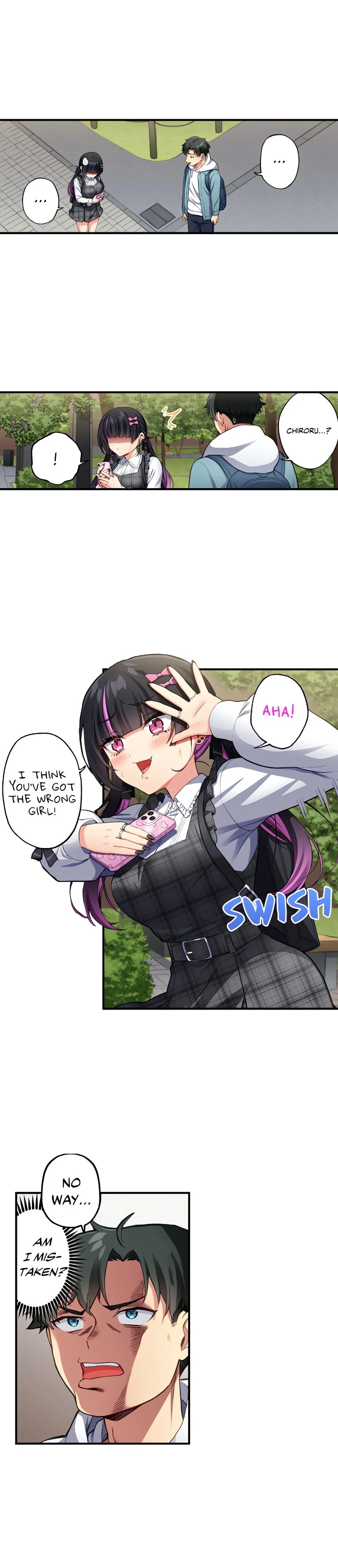 All My Old Classmates Are Hookers chapter 19 page 5