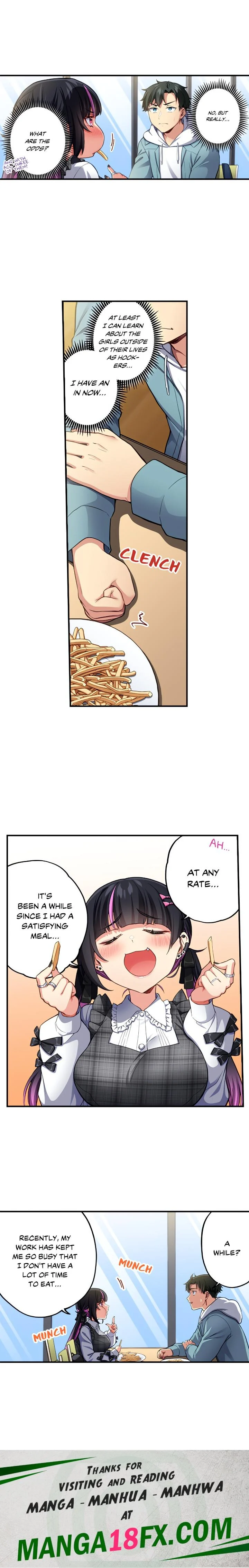 All My Old Classmates Are Hookers chapter 19 page 9