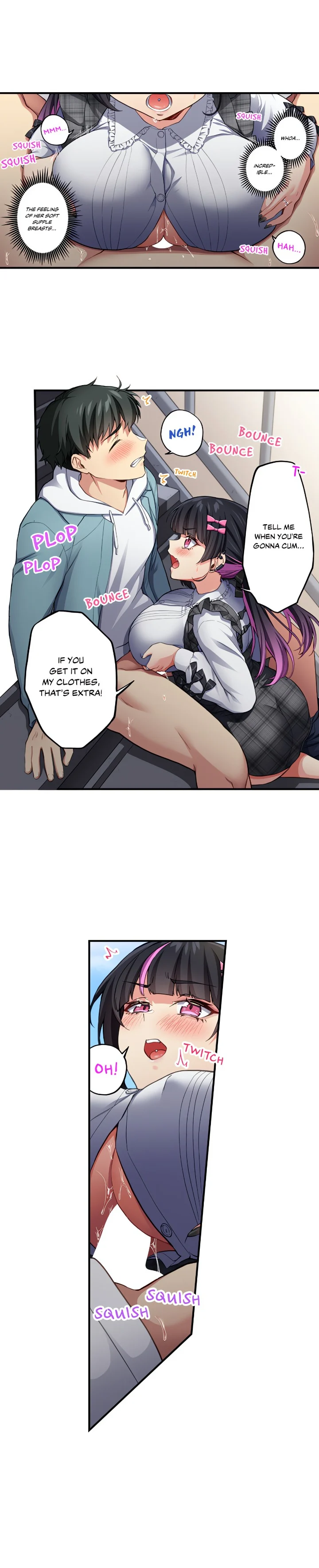 All My Old Classmates Are Hookers chapter 20 page 7