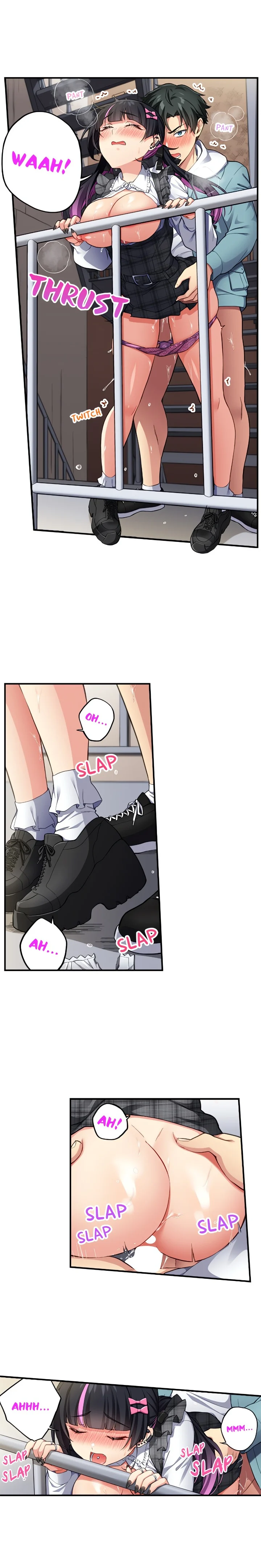 All My Old Classmates Are Hookers chapter 21 page 3