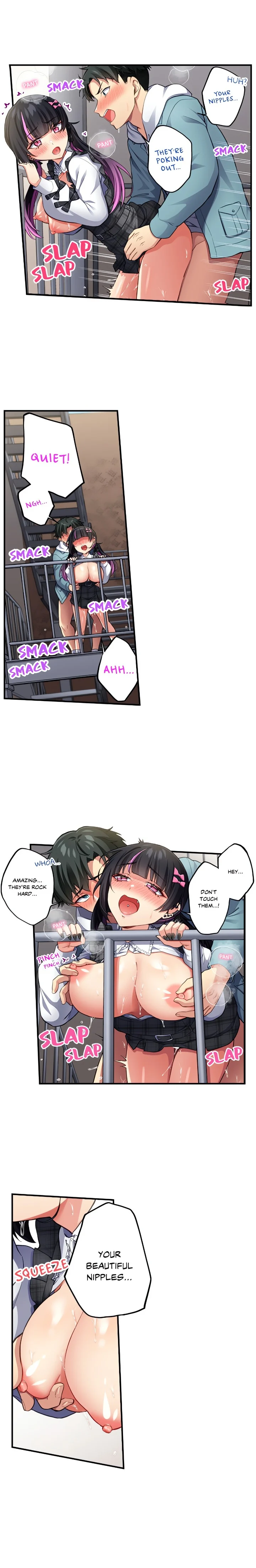 All My Old Classmates Are Hookers chapter 21 page 4