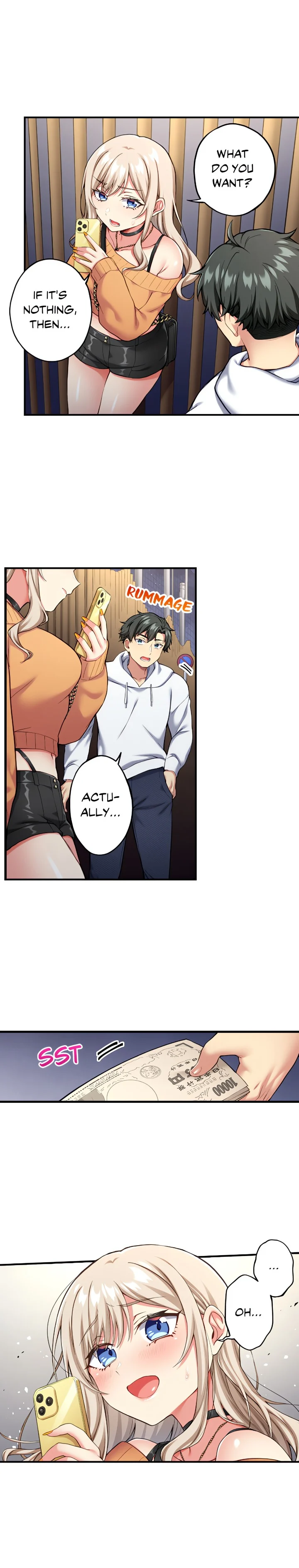 All My Old Classmates Are Hookers chapter 22 page 5
