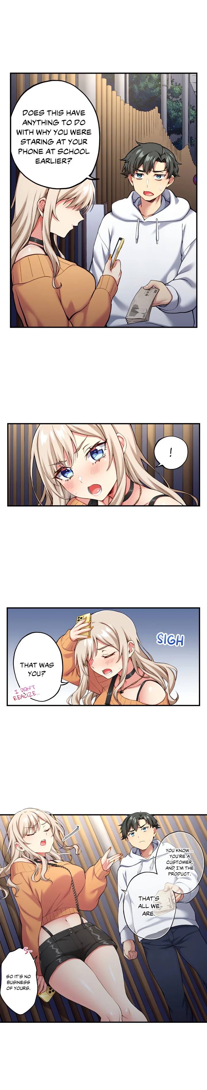 All My Old Classmates Are Hookers chapter 22 page 7