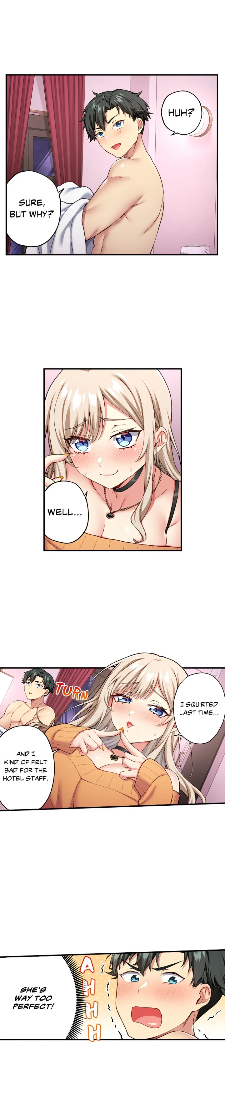 All My Old Classmates Are Hookers chapter 23 page 3