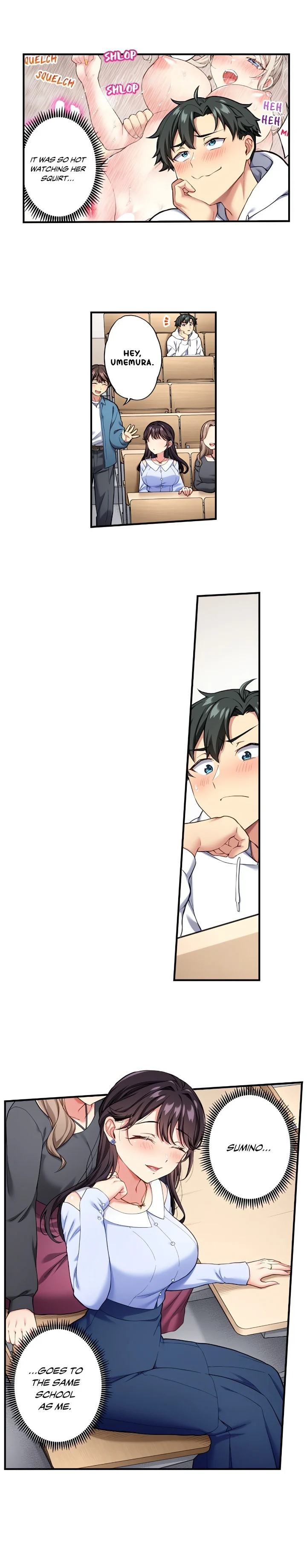 All My Old Classmates Are Hookers chapter 25 page 3