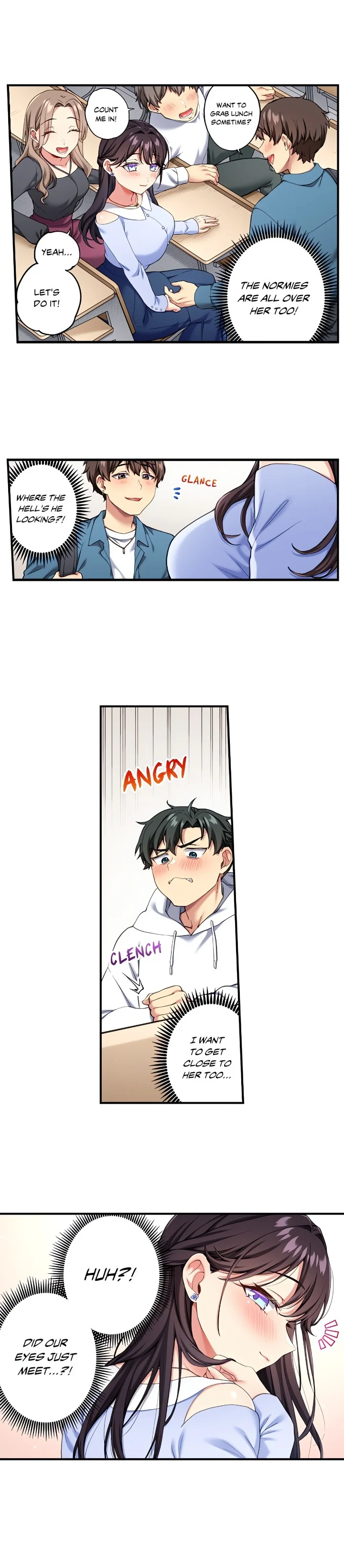 All My Old Classmates Are Hookers chapter 25 page 4