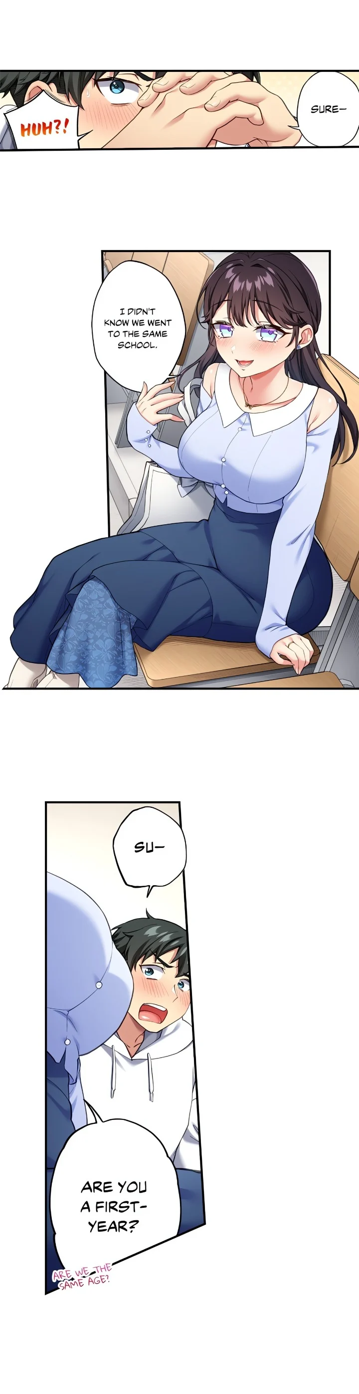 All My Old Classmates Are Hookers chapter 25 page 6