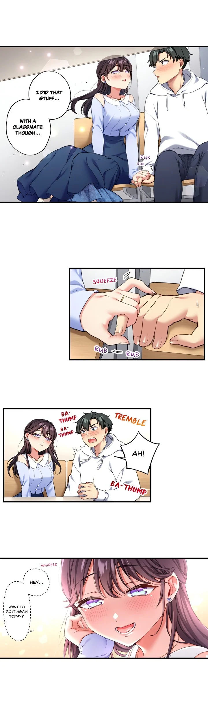 All My Old Classmates Are Hookers chapter 25 page 8
