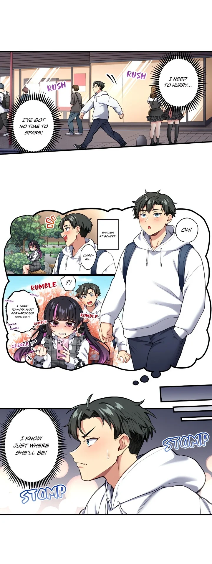 All My Old Classmates Are Hookers chapter 28 page 2