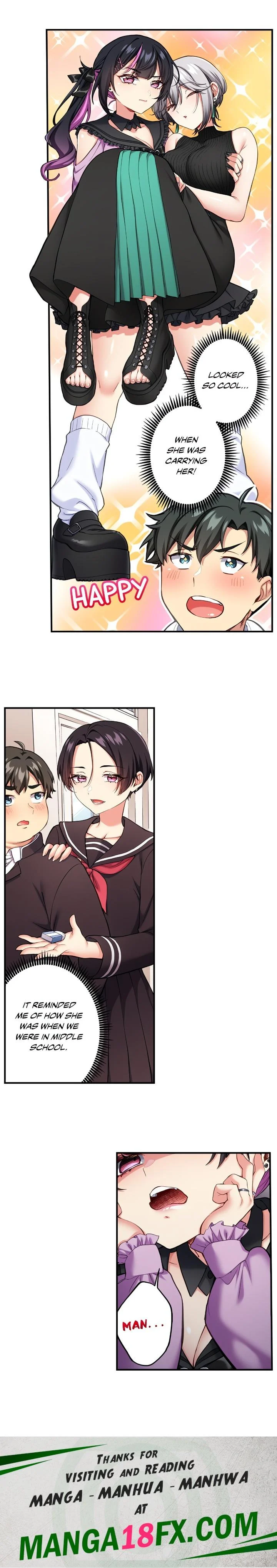All My Old Classmates Are Hookers chapter 28 page 9