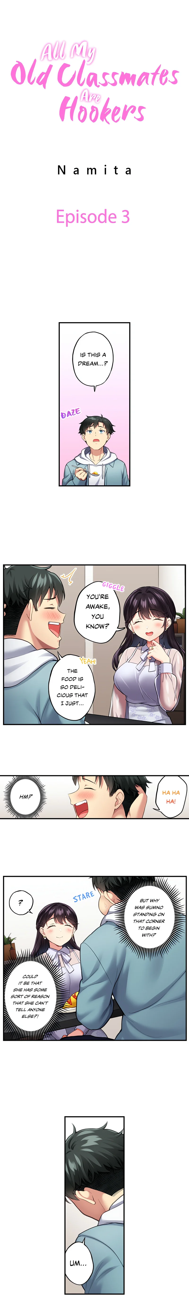 All My Old Classmates Are Hookers chapter 3 page 1