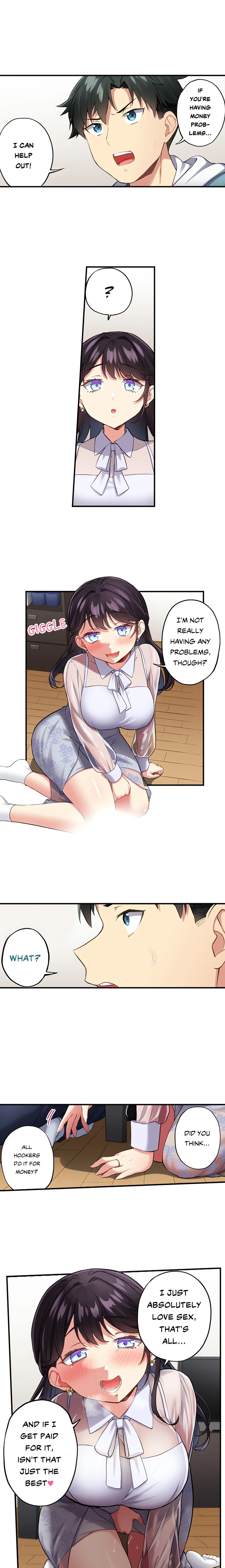 All My Old Classmates Are Hookers chapter 3 page 2