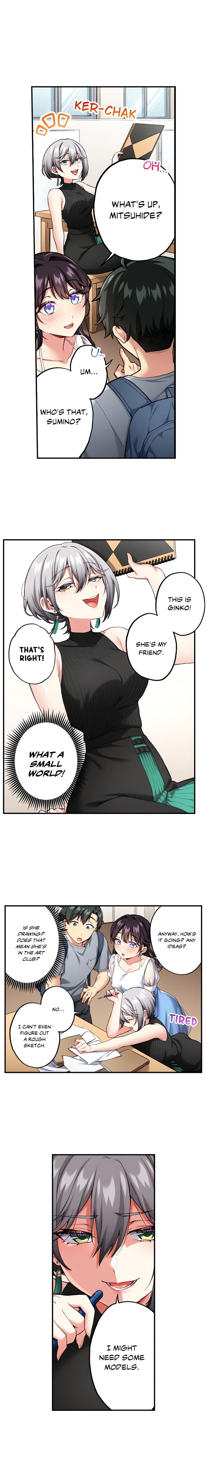 All My Old Classmates Are Hookers chapter 31 page 4