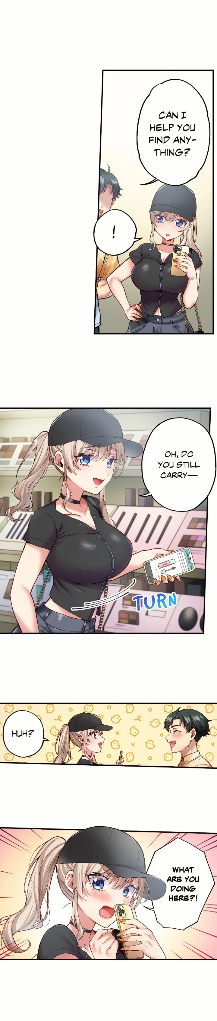 All My Old Classmates Are Hookers chapter 34 page 4