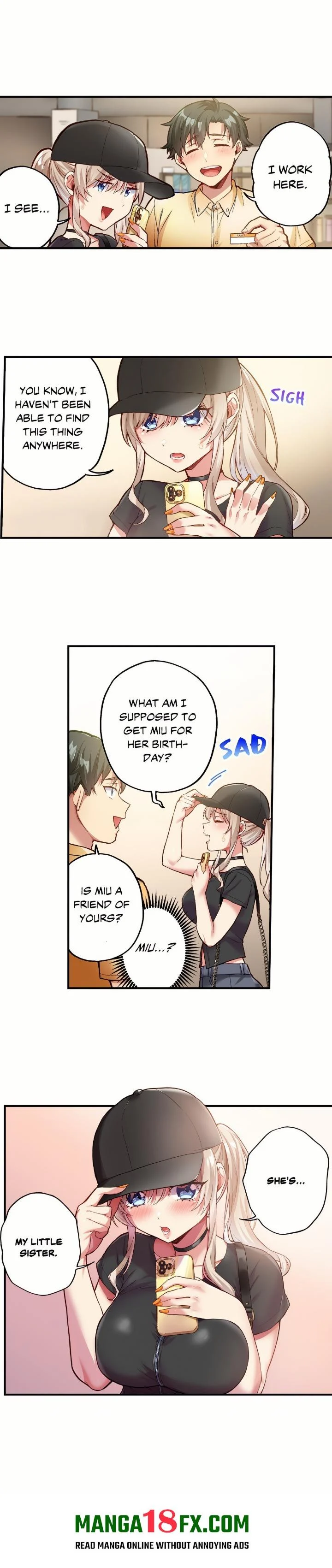 All My Old Classmates Are Hookers chapter 34 page 5