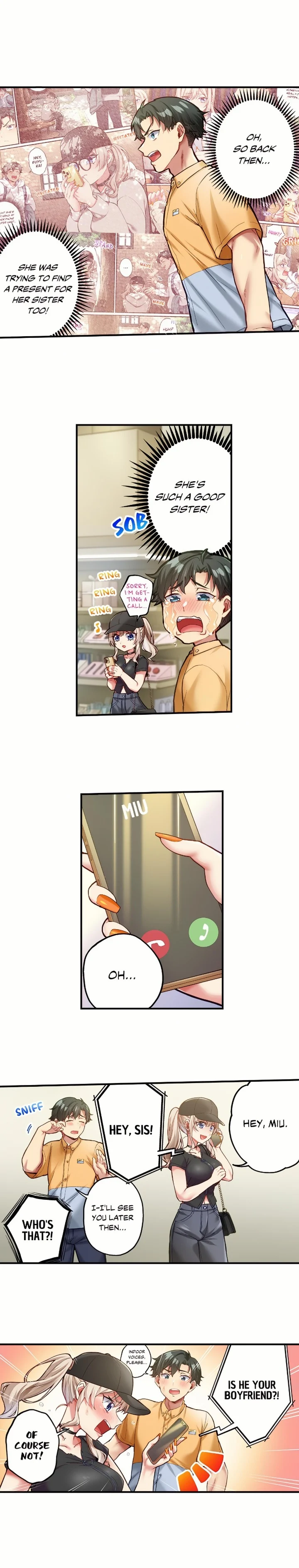All My Old Classmates Are Hookers chapter 34 page 6