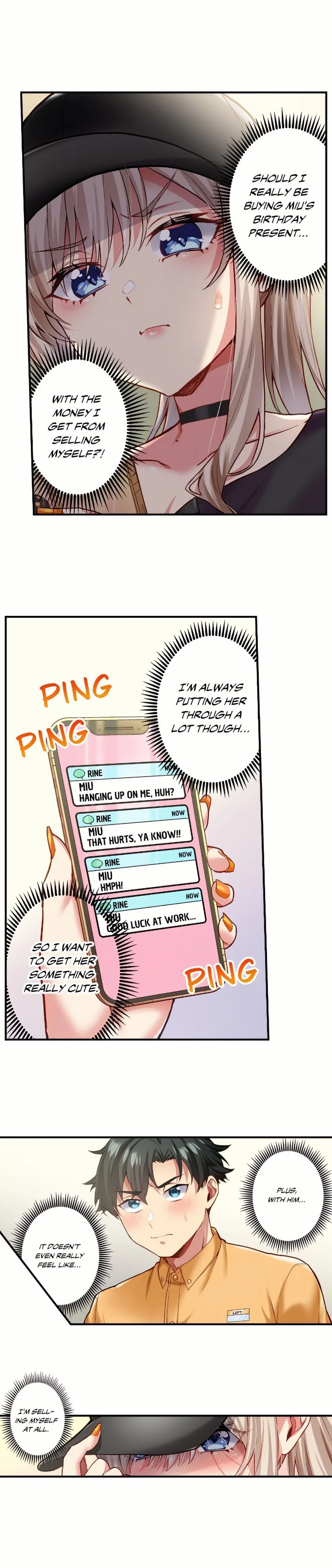 All My Old Classmates Are Hookers chapter 34 page 8