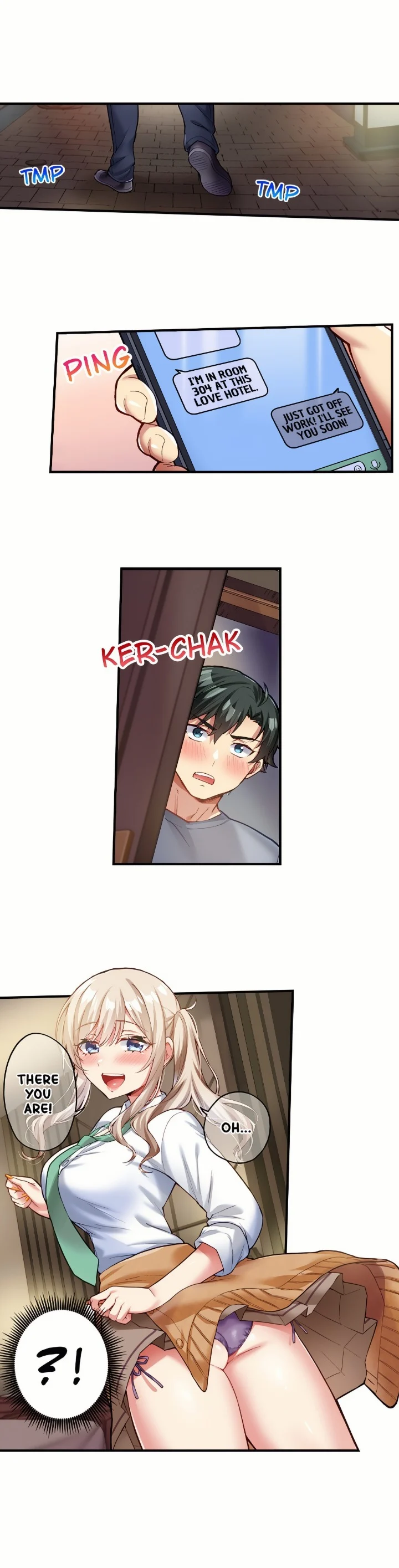All My Old Classmates Are Hookers chapter 35 page 2