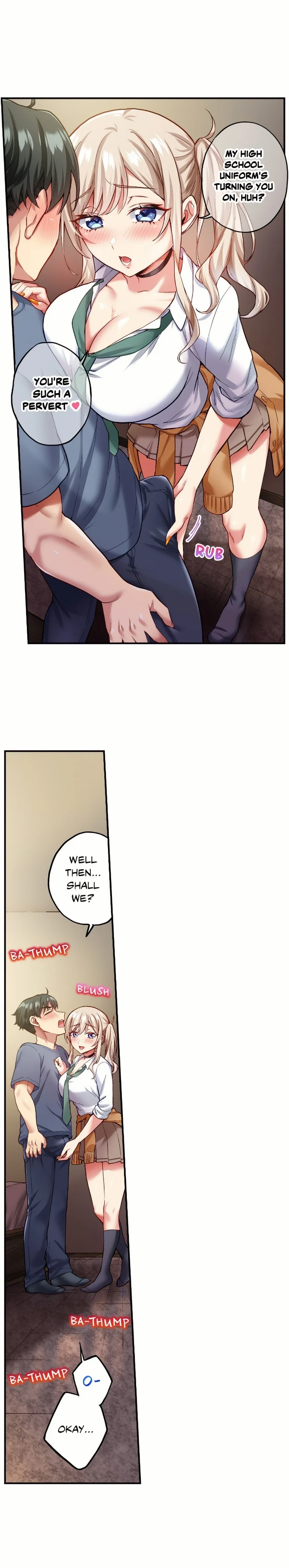 All My Old Classmates Are Hookers chapter 35 page 4
