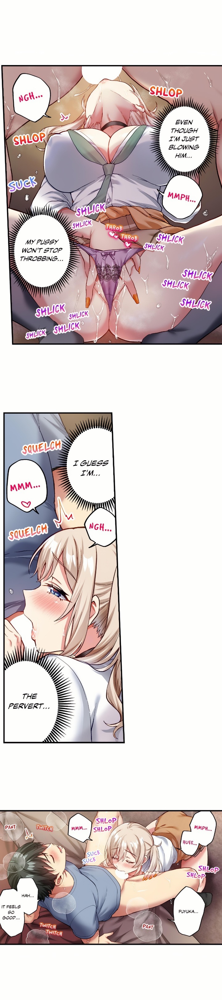 All My Old Classmates Are Hookers chapter 35 page 7