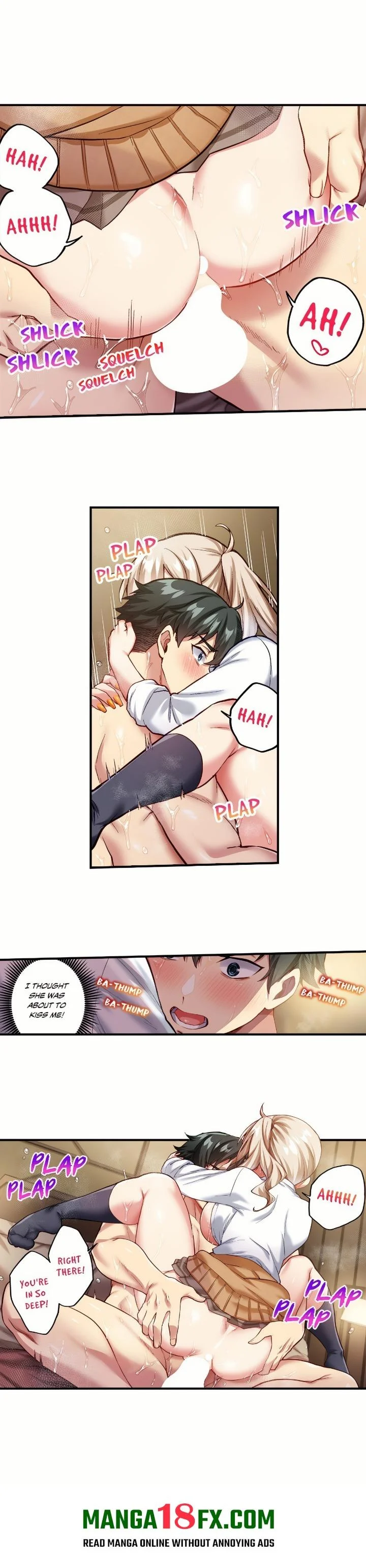 All My Old Classmates Are Hookers chapter 36 page 3