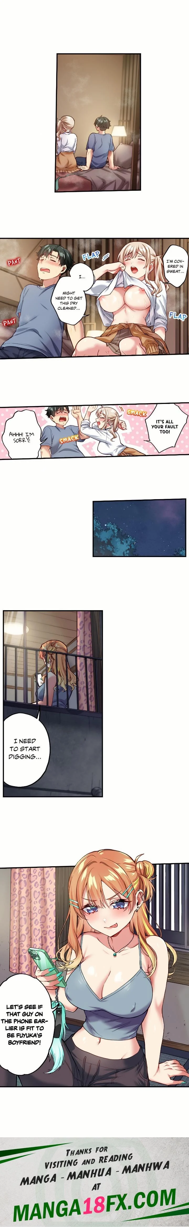 All My Old Classmates Are Hookers chapter 36 page 9