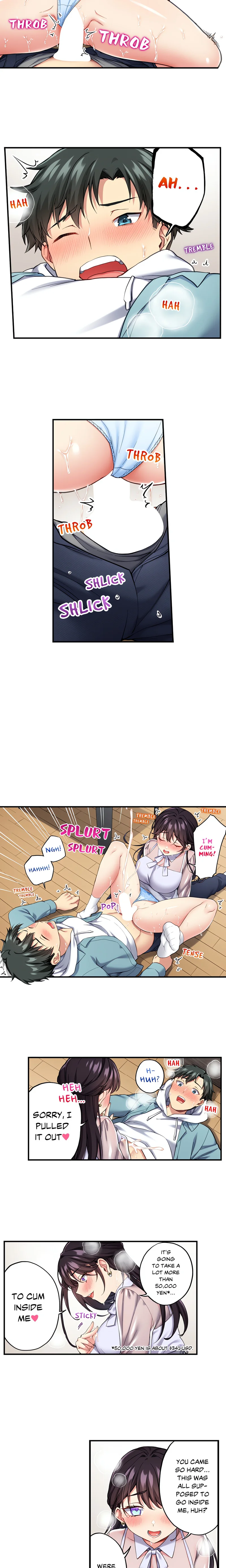 All My Old Classmates Are Hookers chapter 4 page 3