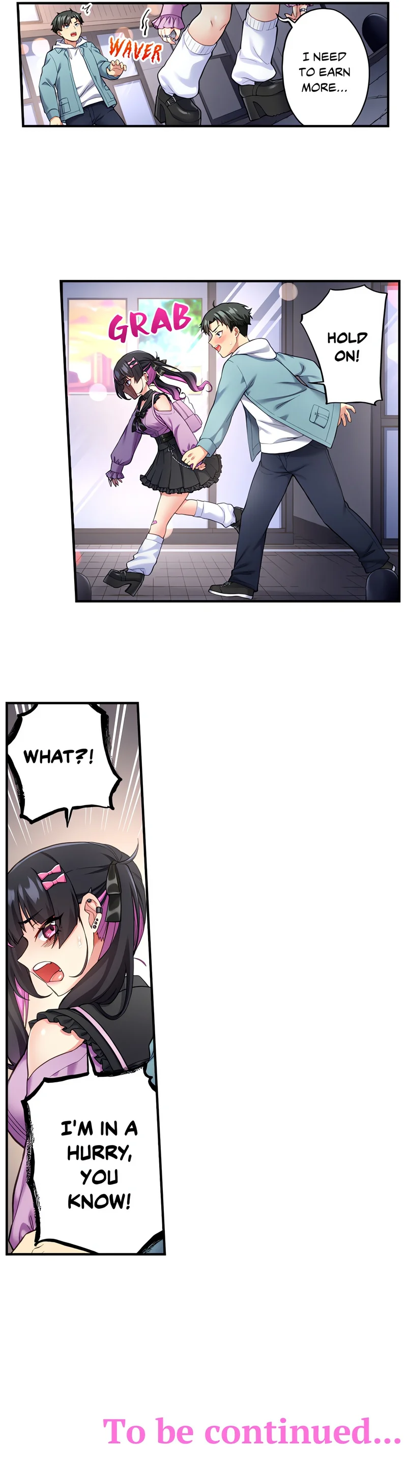 All My Old Classmates Are Hookers chapter 4 page 7