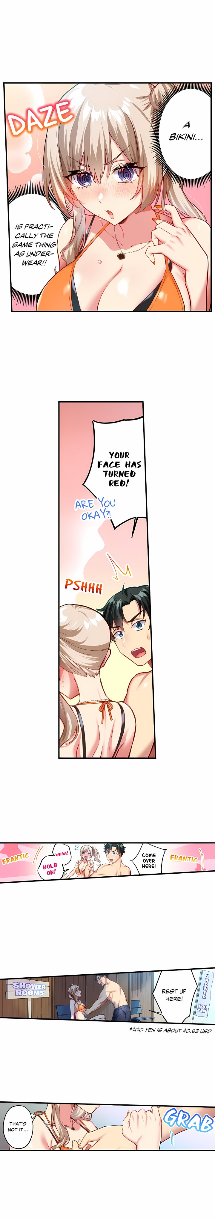 All My Old Classmates Are Hookers chapter 46 page 8
