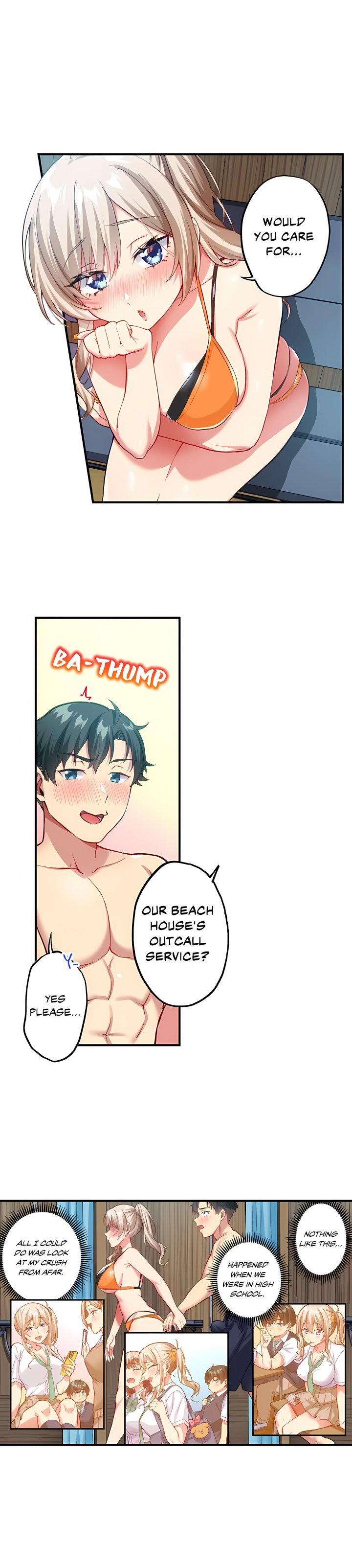 All My Old Classmates Are Hookers chapter 47 page 3