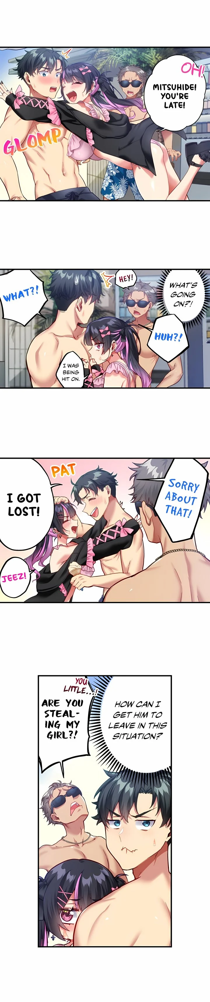All My Old Classmates Are Hookers chapter 49 page 5