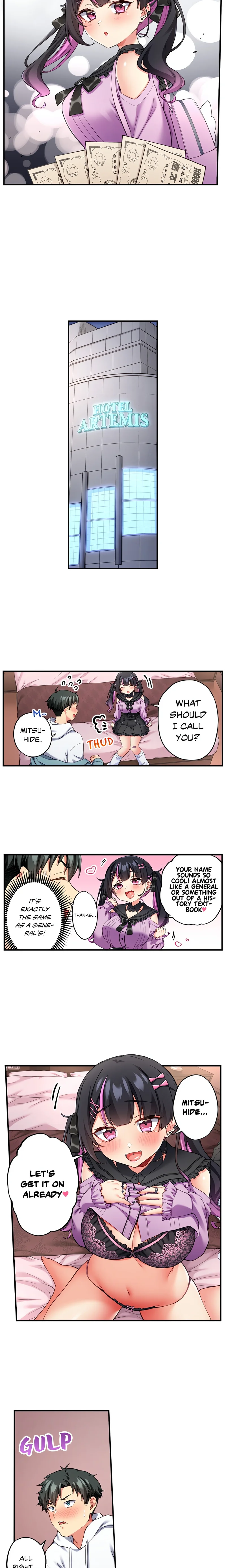 All My Old Classmates Are Hookers chapter 5 page 2