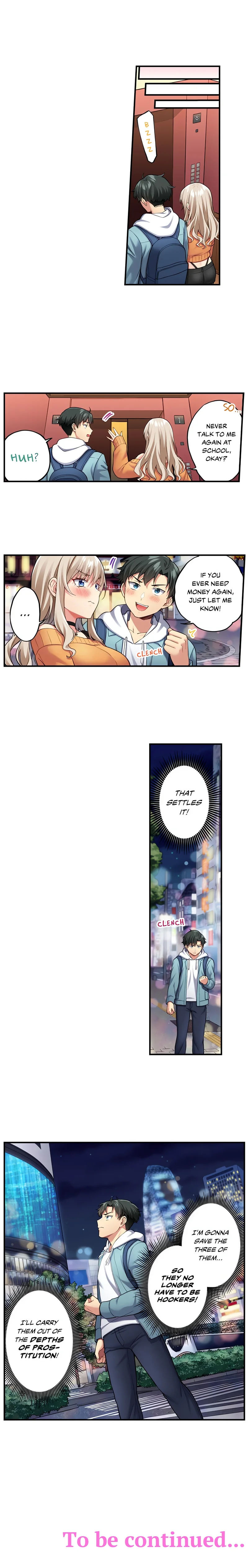 All My Old Classmates Are Hookers chapter 9 page 6