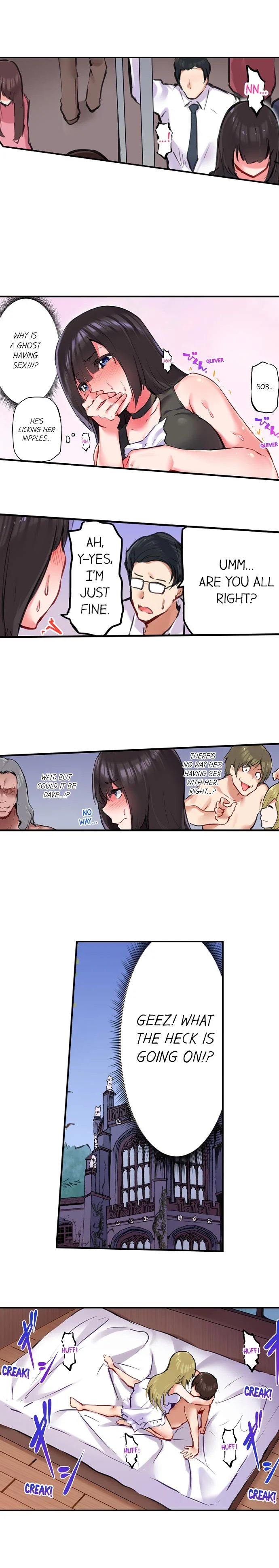 All Night Sex with Biggest Cock chapter 23 page 9