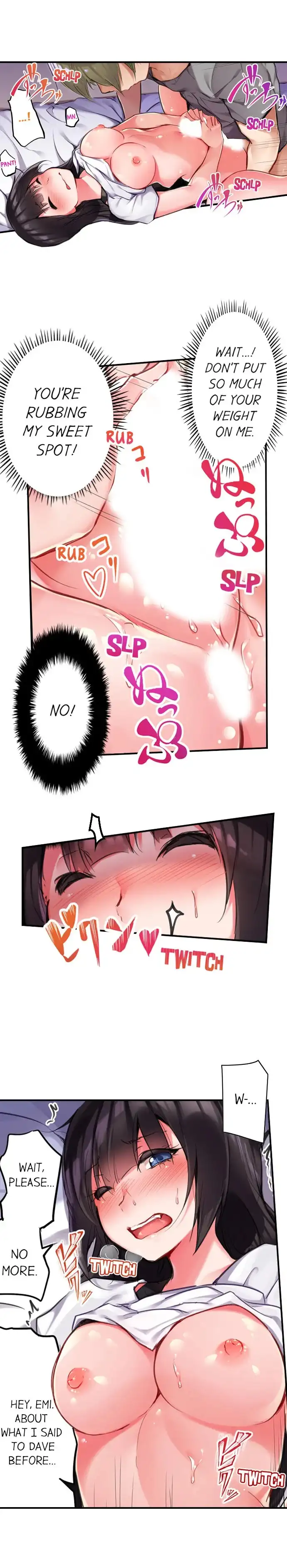 All Night Sex with Biggest Cock chapter 3 page 8