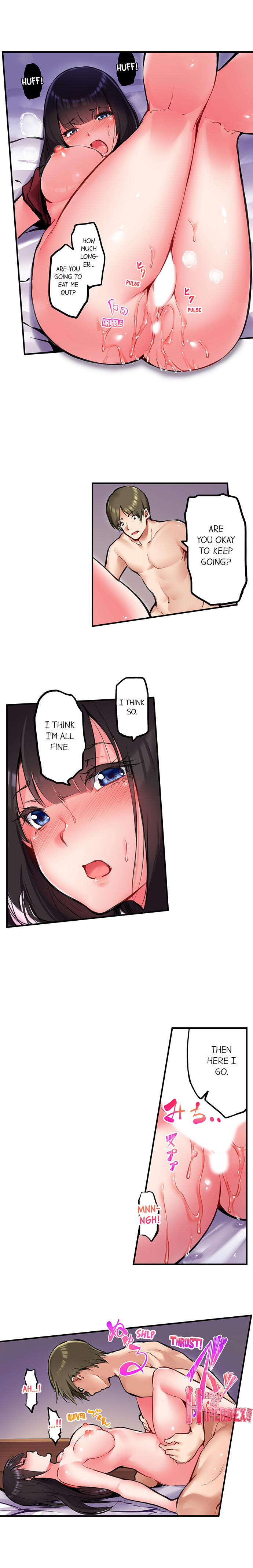 All Night Sex with Biggest Cock chapter 35 page 8