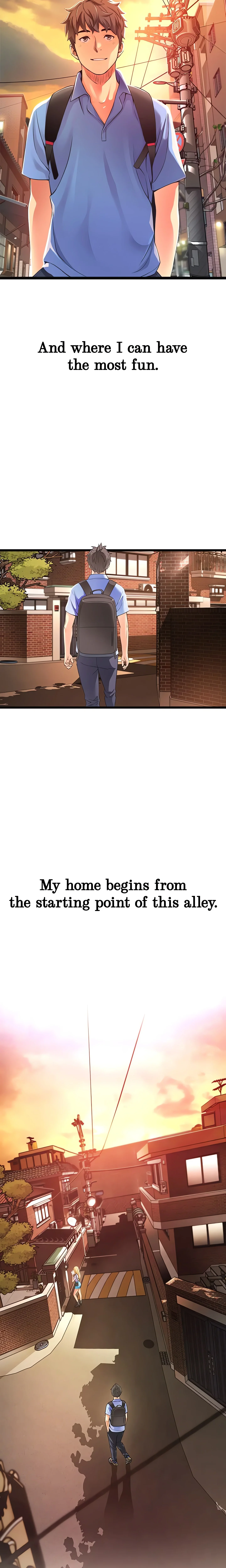Alley Story (Official) chapter 1 page 2