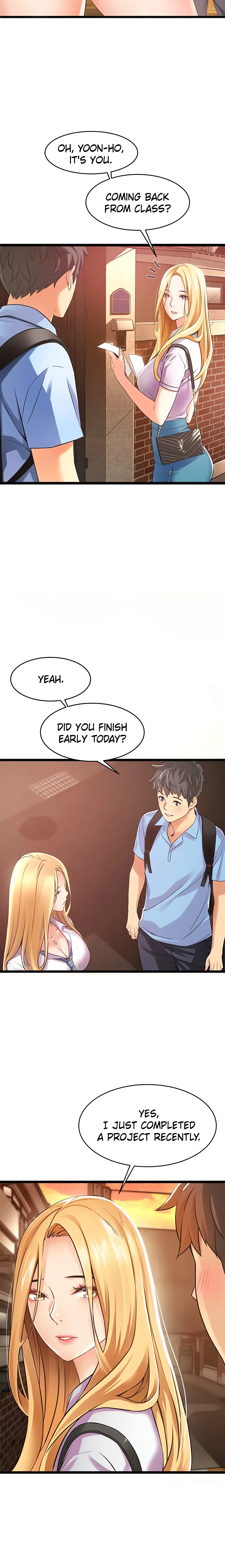 Alley Story (Official) chapter 1 page 4