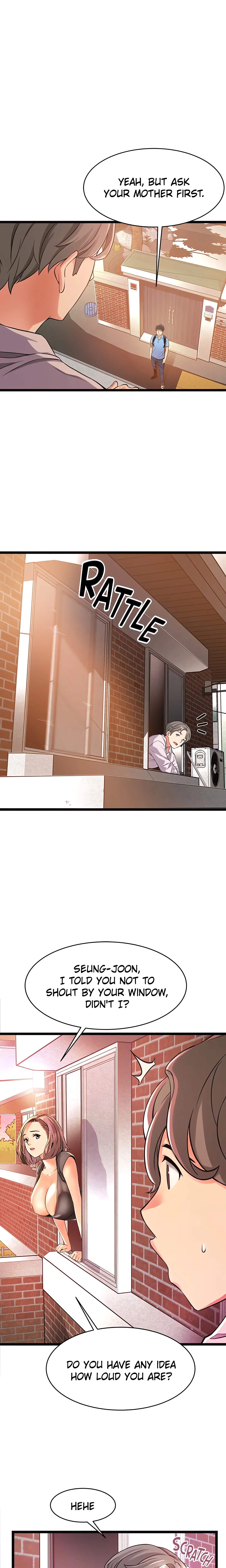 Alley Story (Official) chapter 1 page 7